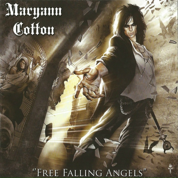 Обложка: Maryann Cotton - Never "Waste" Land