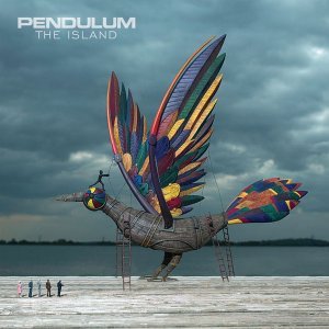 Обложка: Pendulum - The Island