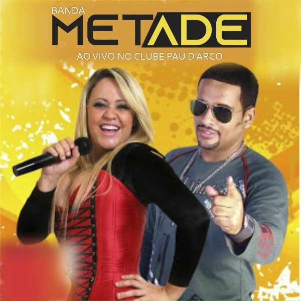 Обложка: Banda Metade - Vendaval