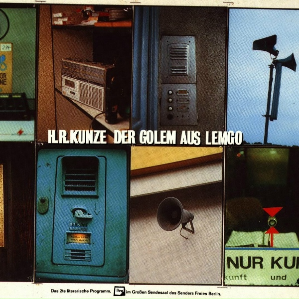 Обложка: Heinz Rudolf Kunze - Regen in Berlin