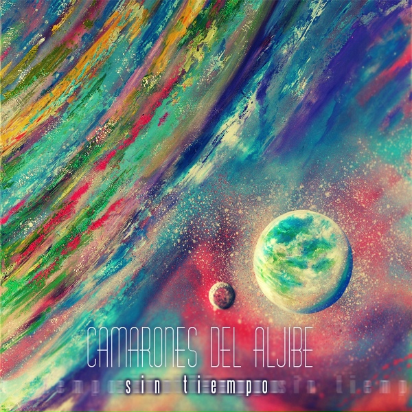 Обложка: Camarones del Aljibe feat. Lea Camarón - Ciberestelar