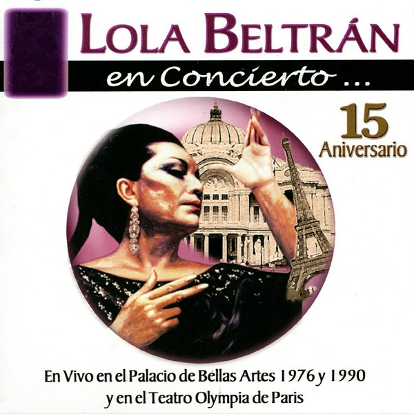 Обложка: Lola Beltrán - Gorrioncillo Pecho Amarillo