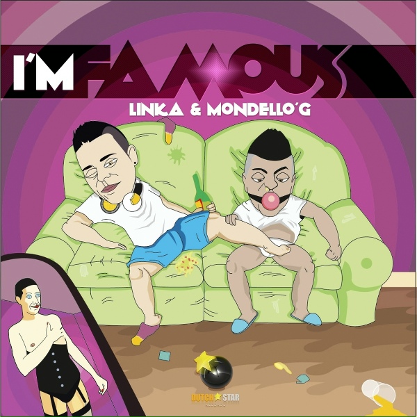 Обложка: Linka, Mondello'G - I'm Famous