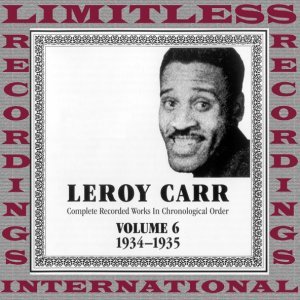 Обложка: Leroy Carr - My Good for Nothin' Gal