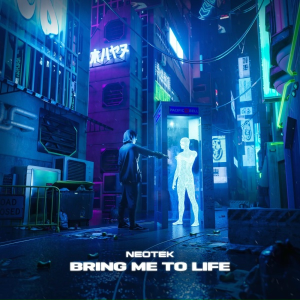 Обложка: NEOTEK - BRING ME TO LIFE