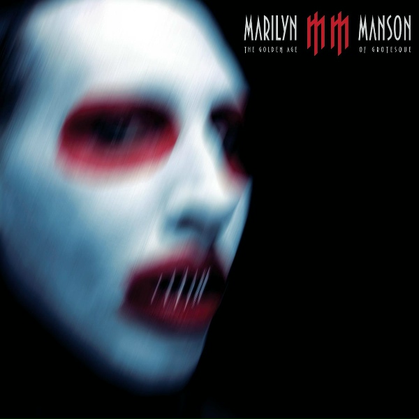 Обложка: Marilyn Manson - (s)AINT