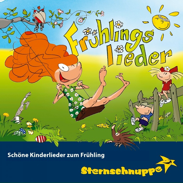 Обложка: Sternschnuppe - Plapper-Schorsch, der Klapperstorch (Witziges Kinderlied mit hessischem Dialekt)