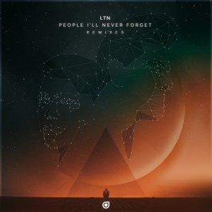 Обложка: LTN feat. Illuminor - Here I Am Again