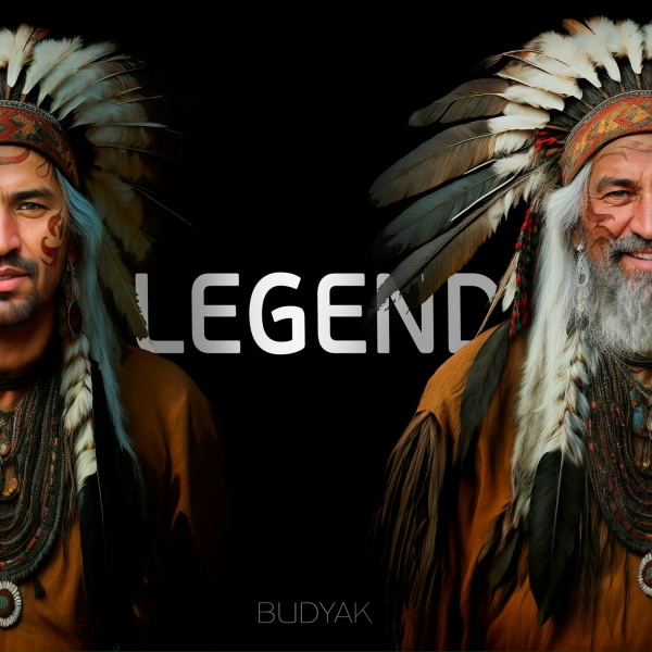 Обложка: Vitaliy Budyak - Never