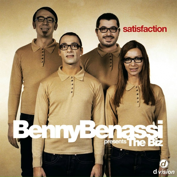 Обложка: Benny Benassi, The Biz - Satisfaction