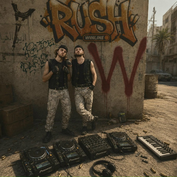 Обложка: Police in Paris - RUSH W