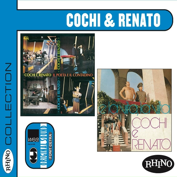 Обложка: Cochi e Renato - Il bonzo