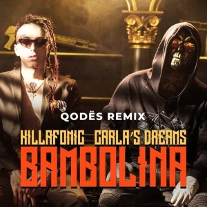 Обложка: Killa Fonic feat. Carla's Dreams - Bambolina