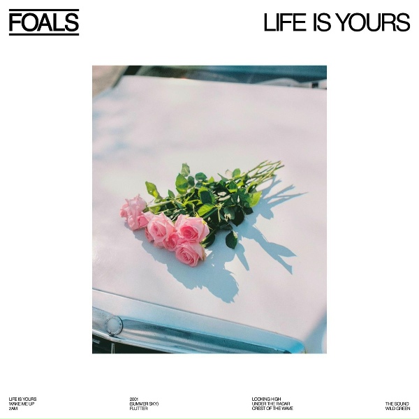 Обложка: Foals - 2am