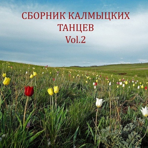Обложка: Калмыцкий танец - Домбра