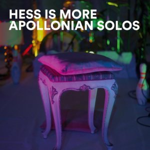 Обложка: Hess Is More feat. Matt Parker - My Head Is A Ballroom