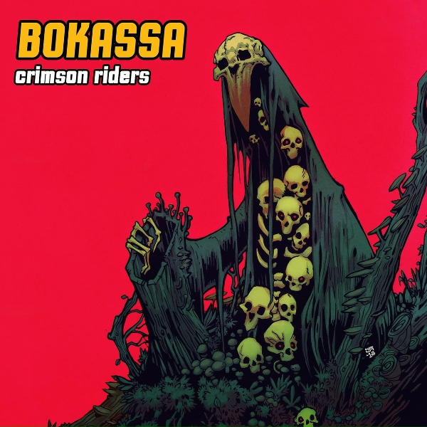 Обложка: Bokassa - Brologue