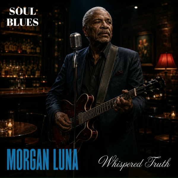 Обложка: Morgan Luna - Whispered Truth