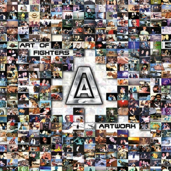 Обложка: Art of Fighters - Artwork