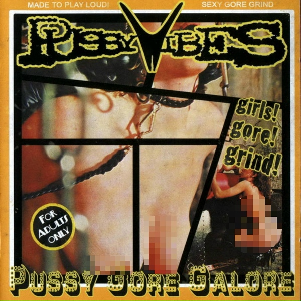 Обложка: PussyVibes - A Mouthful of Pubic Hair
