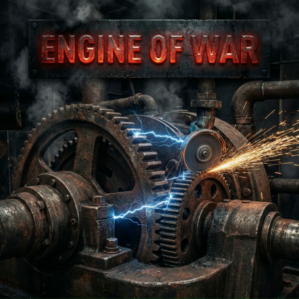 Обложка: Extreme Hybrid Wrestling, Квартира 404 - Engine of War