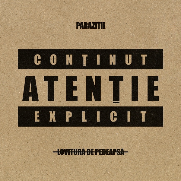 Обложка: Paraziții - Cântec De Leagăn