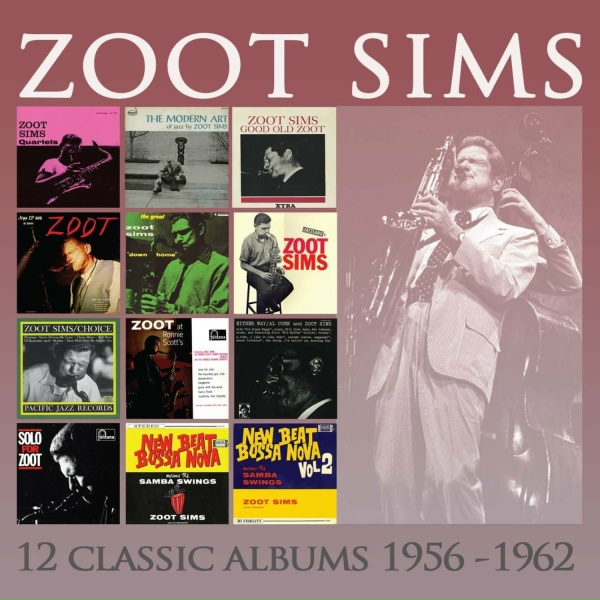 Обложка: Zoot Sims - Love for Sale