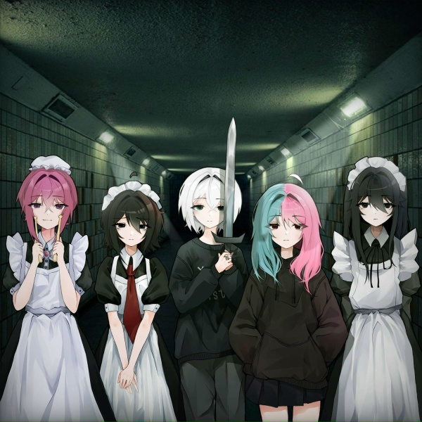 Обложка: Ansoku the Maid - Blackness in Memory