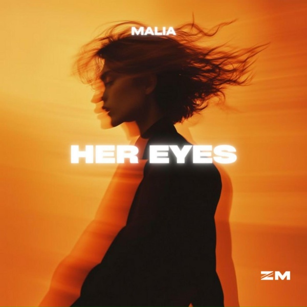 Обложка: Malia - Her Eyes