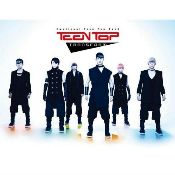 Обложка: TEENTOP - Supa Luv