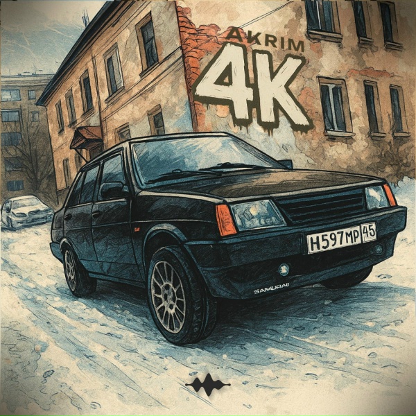 Обложка: Akrim - 4К