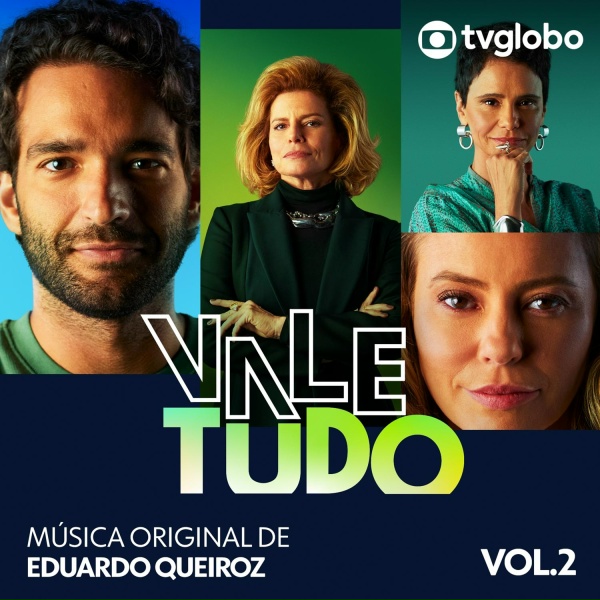 Обложка: Eduardo Queiroz feat. Guilherme Rios - High Finances