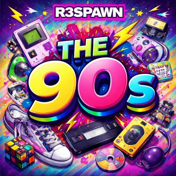 Обложка: R3SPAWN - The 90s (Radio Edit)