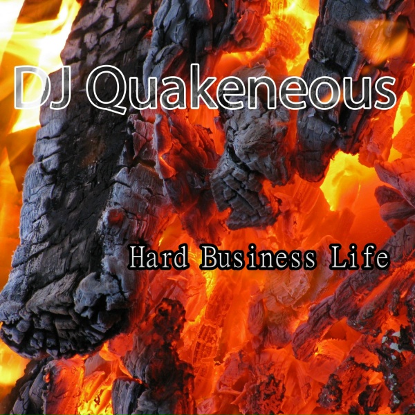 Обложка: DJ Quakeneous - Modern Old School 80s Beat