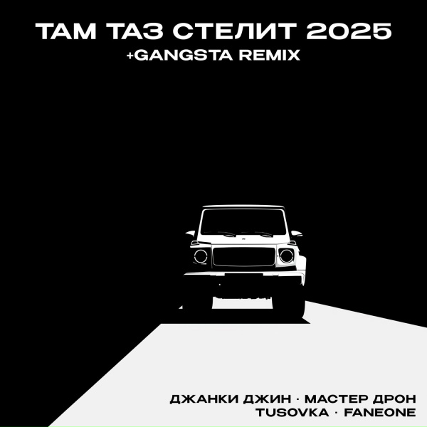 Обложка: Джанки Джин - Там таз стелит 2025