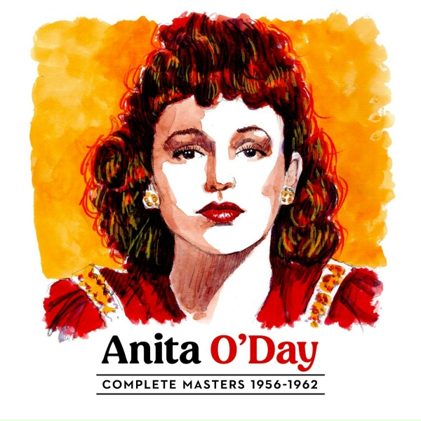 Обложка: Anita O'Day - Señor Blues