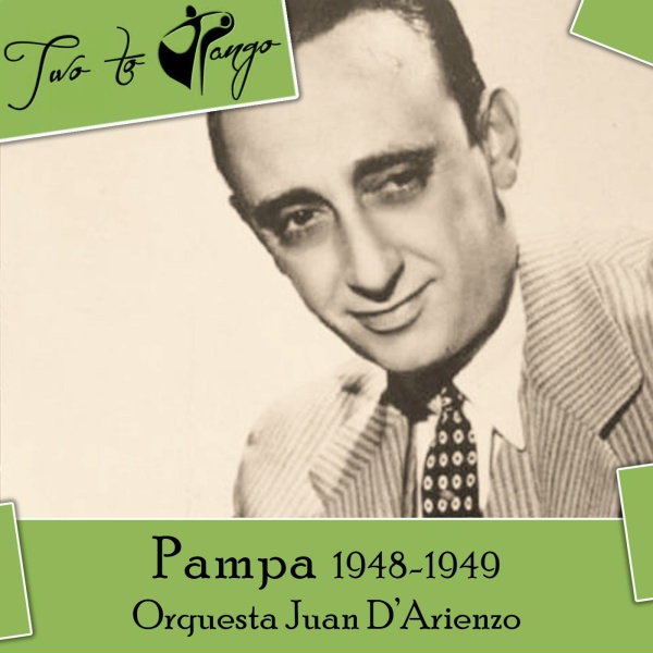 Обложка: Orquesta Juan D’Arienzo, Príncipe Cubano - El rey del compas