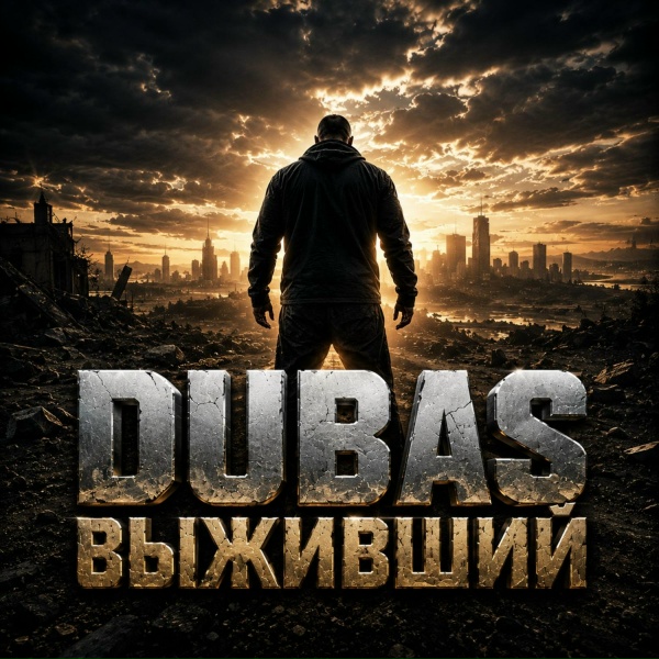Обложка: Dubas - Я НЕ ХОЧУ ЖИТЬ ПОТОМ