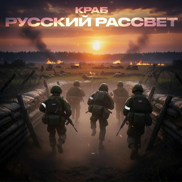 Обложка: Краб - Русский расвет