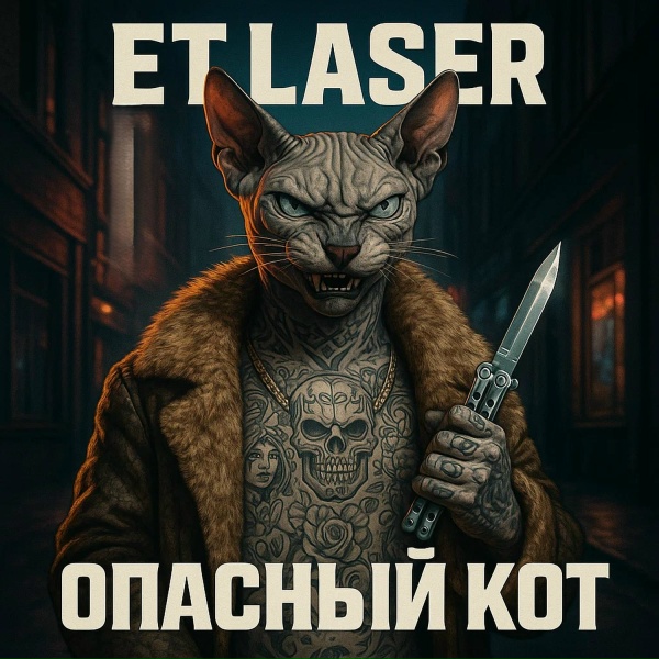 Обложка: ET.LASER - Опасный кот