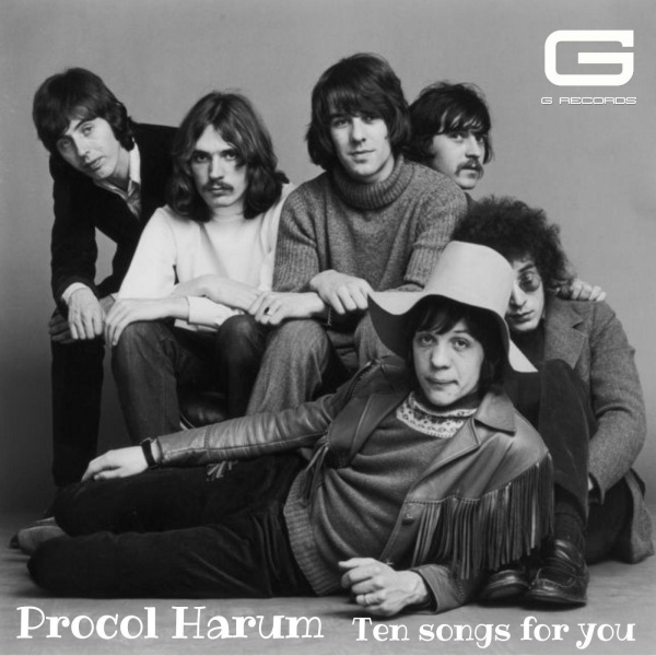 Обложка: Procol Harum - Repent Walpurgis
