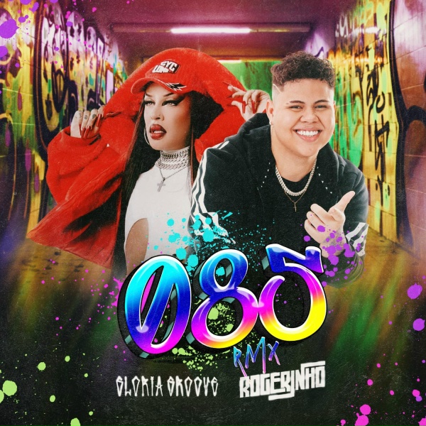 Обложка: MC Rogerinho, Gloria Groove - 085 RMX