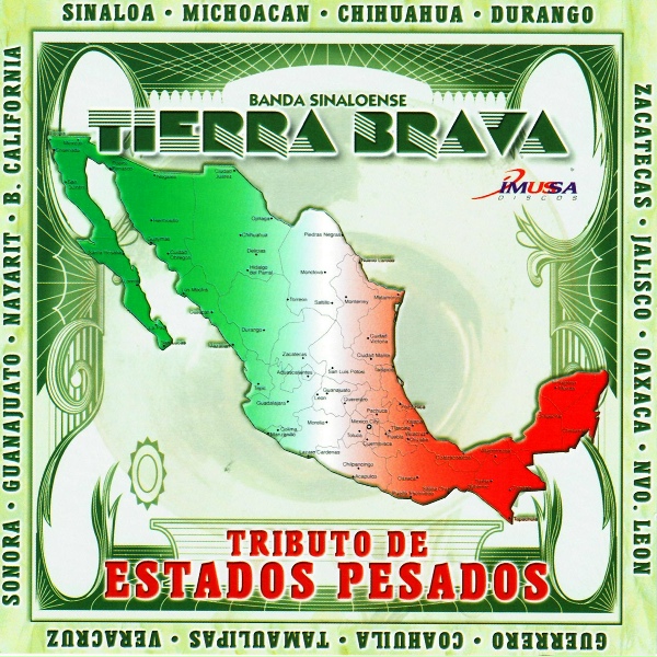 Обложка: Banda Sinaloense Tierra Brava - Camino de Guanajuato