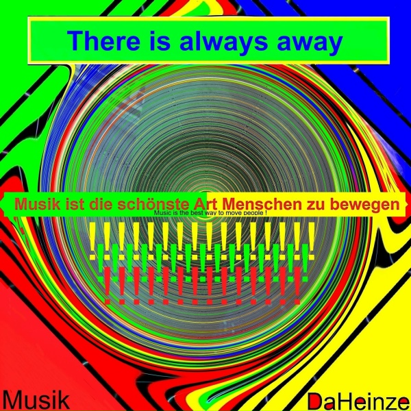 Обложка: DAHEINZE - Never Look Back