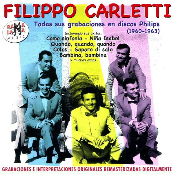 Обложка: Filipo Carletti - Bambina, Bambina
