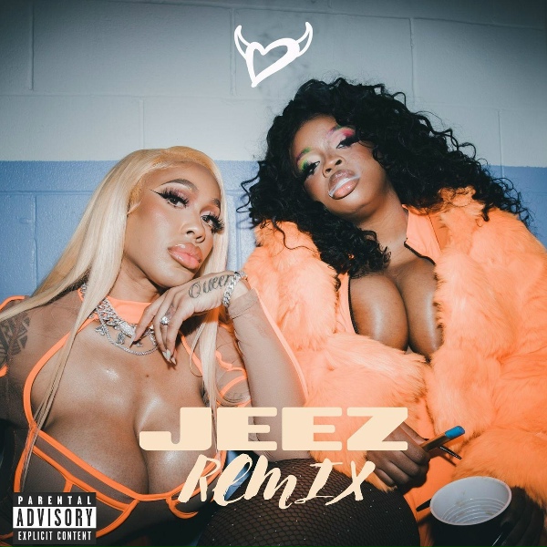 Обложка: CHARMAINE, Paris Richards - JEEZ
