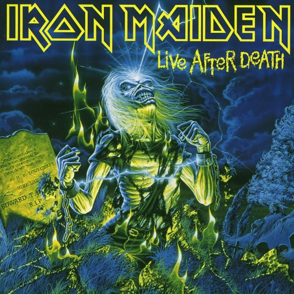 Обложка: Iron Maiden - Rime of the Ancient Mariner