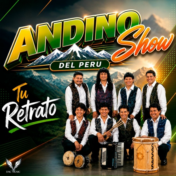 Обложка: Andino Show del Perú - Corazón Andino