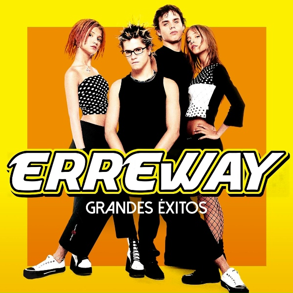 Обложка: Erreway - Rebelde Way