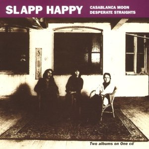 Обложка: Slapp Happy - The Secret